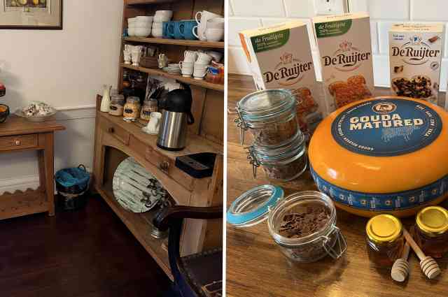 The Sunnyside Sisters Bed and Breakfast / Clarksville VA / Breakfast! The most important meal of the day and we are making and serving it! With a Dutch Touch!