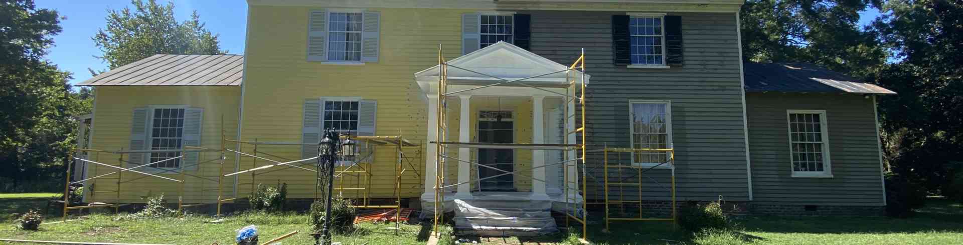The Sunnyside Sisters Bed and Breakfast / Clarksville VA / Only right side to do
