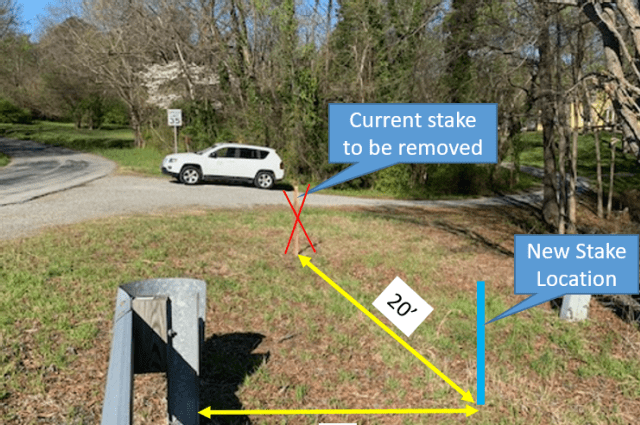 The Sunnyside Sisters Bed and Breakfast / Clarksville VA / New location historical highway marker Sunnyside