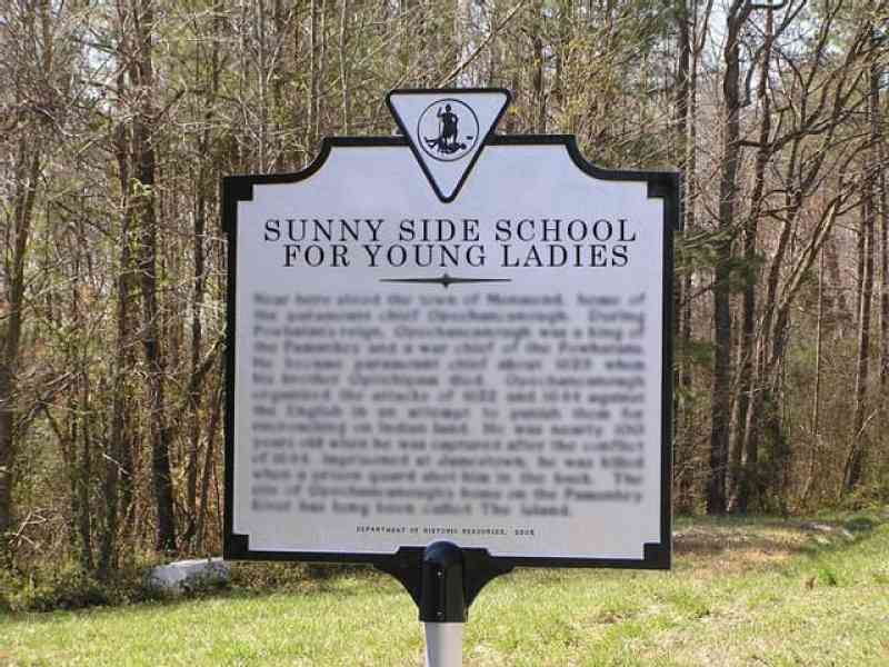 We applied for a Highway Marker for The Sunny Side School for Young Ladies and last week we got approved by the Board of the DHR Virginia.They decided that the…