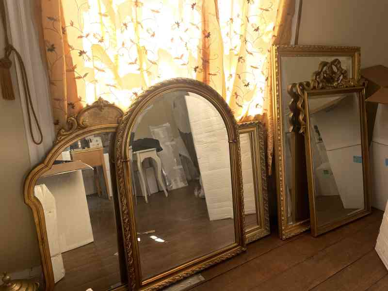 Did some big time auction shopping. Picked the stuff up this morning. Some of it is just rubbish, BUT we are very happy with the 5x mirrors.Now we have to find…