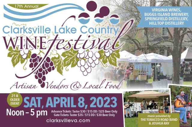 The Sunnyside Sisters Bed and Breakfast / Clarksville VA / WINE FEST 2023
