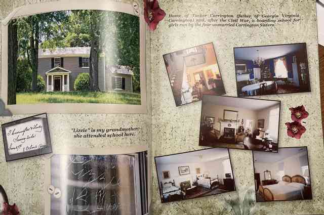 The Sunnyside Sisters Bed and Breakfast / Clarksville VA / Book of remembrance put together by Ann