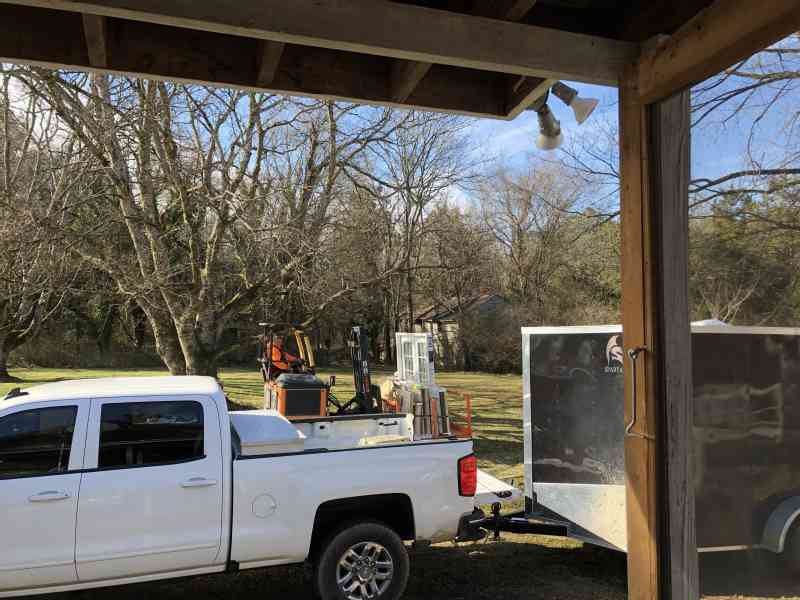 Yesterday the roof was finished and more electric and plumbing was done. The doors came in and ..... So today nobody showed...again. The contractor said that the…