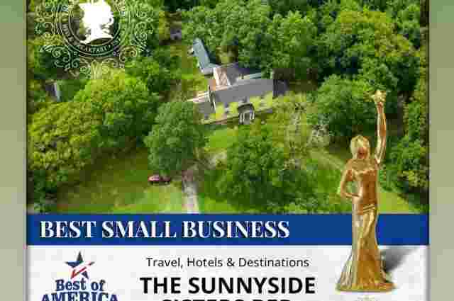 The Sunnyside Sisters Bed and Breakfast / Clarksville VA / BASA Awards 2023