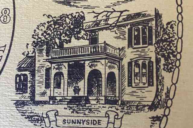 The Sunnyside Sisters Bed and Breakfast / Clarksville VA / Sunnyside with Widow’s Walk