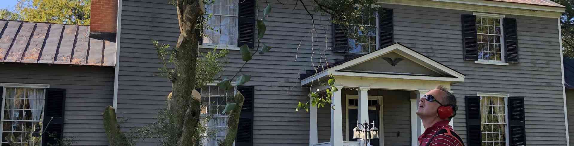 The Sunnyside Sisters Bed and Breakfast / Clarksville VA / Almost there