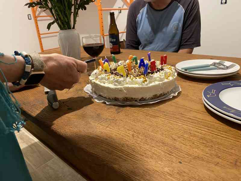 A lot of things happened last week: spray paint, paint, trimming, celebrating birthdays (Brads and mine), Jessie having her first period, HVAC guy coming by for…