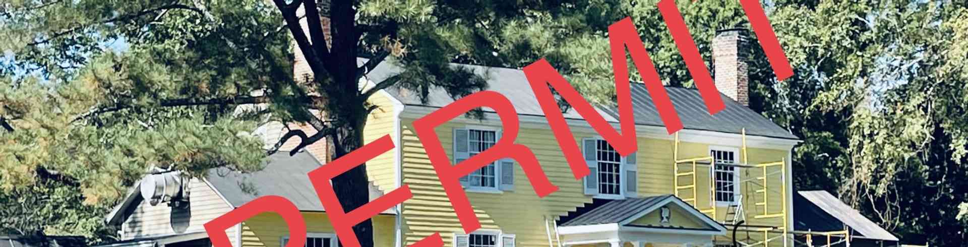 The Sunnyside Sisters Bed and Breakfast / Clarksville VA / Permit permitted Sunnyside