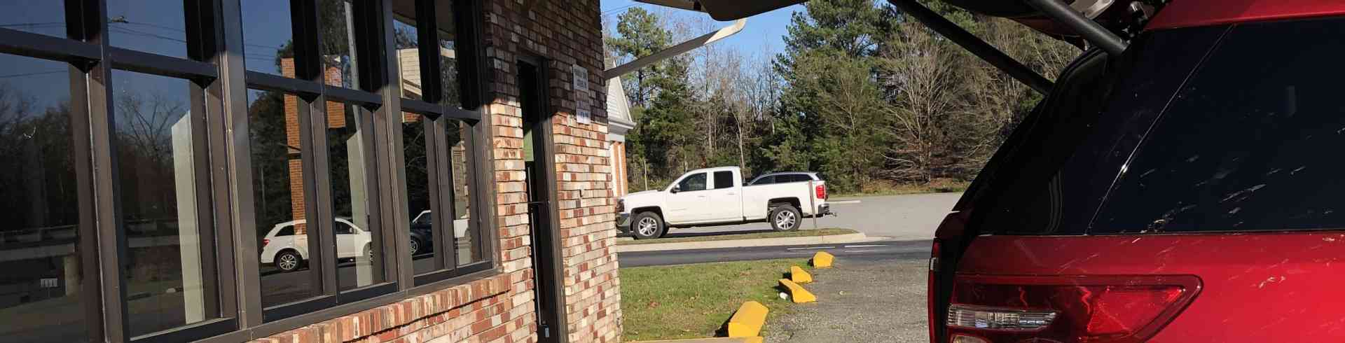 The Sunnyside Sisters Bed and Breakfast / Clarksville VA / Dirty clothes