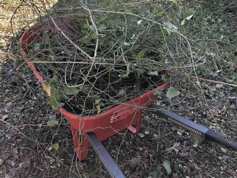 The future playpen for the dogs aka our future view is coming along. Although the really thick thorn bushes are making it hard. They are painful to cut and…