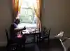 The Sunnyside Sisters Bed and Breakfast / Clarksville VA / The table next to the window