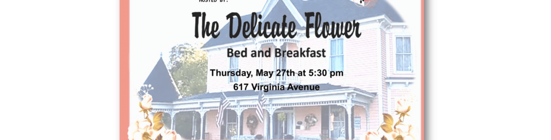 The Sunnyside Sisters Bed and Breakfast / Clarksville VA / Invite