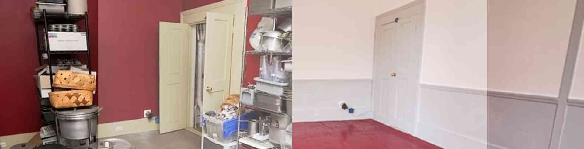 The Sunnyside Sisters Bed and Breakfast / Clarksville VA / Office