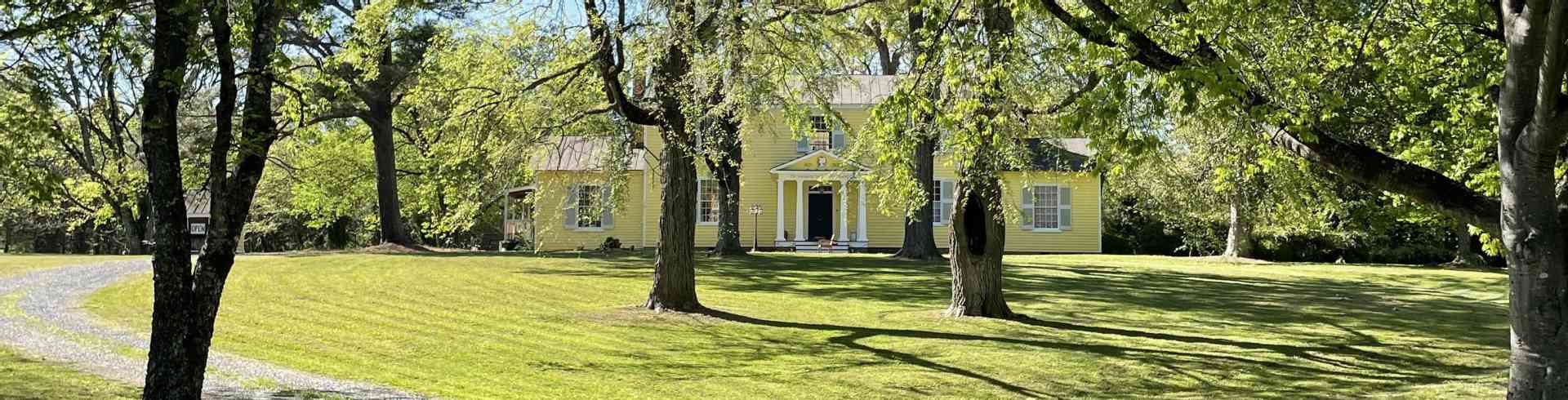 The Sunnyside Sisters Bed and Breakfast / Clarksville VA / Sunnyside Sisters B&B today