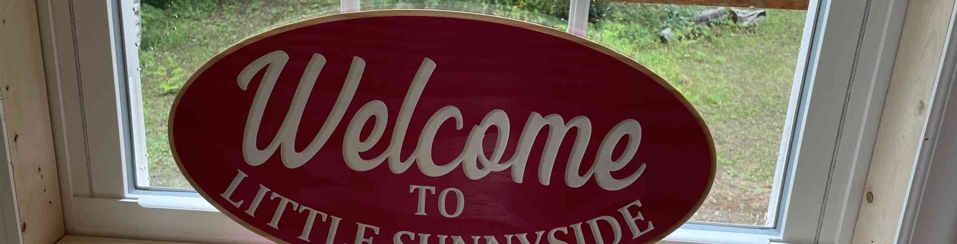 The Sunnyside Sisters Bed and Breakfast / Clarksville VA / Beautiful gift from Patty & Brad