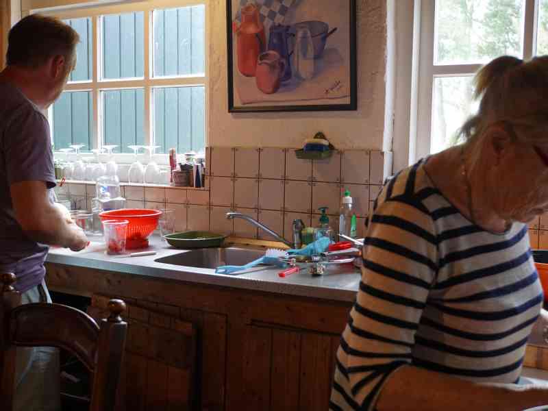 The last 2 nights we visited my mom and dad in Friesland. They have an old farmhouse that they purchased more then 50 years ago. It is our family home. The drive…