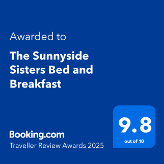 The Sunnyside Sisters Bed and Breakfast / Clarksville VA / Booking.com / Traveller Review Awards 2025