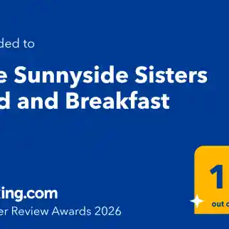 The Sunnyside Sisters Bed and Breakfast / Clarksville VA / Booking.com 10/10 / Traveler Review Awards 2026