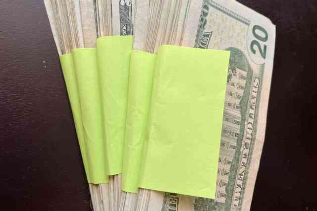 The Sunnyside Sisters Bed and Breakfast / Clarksville VA / Money money money