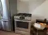The Sunnyside Sisters Bed and Breakfast / Clarksville VA / Gas stove and fridge arrived!!!