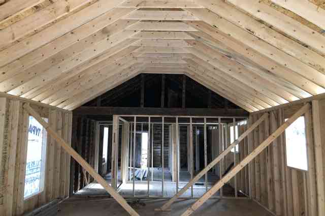 The Sunnyside Sisters Bed and Breakfast / Clarksville VA / Roof is closed off