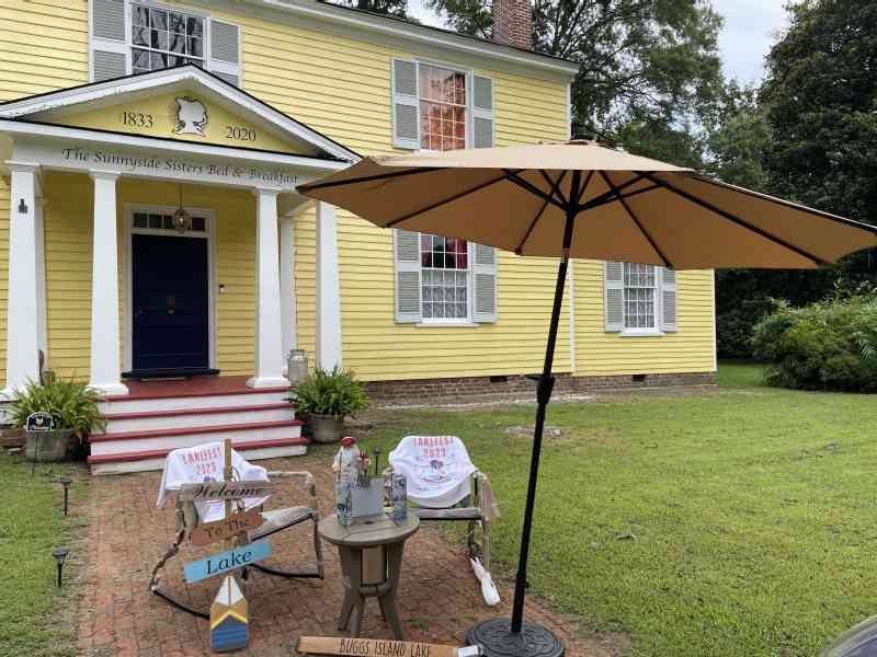 With Annual Lake Festival the Chamber Clarksville VA organizes a raffle and because Martijn is a board member he yearly sells some raffle tickets. Last year our…