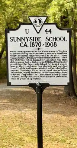 The Sunnyside Sisters Bed and Breakfast / Clarksville VA / Historical