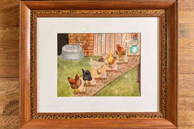 The Sunnyside Sisters Bed and Breakfast / Clarksville VA / Sunnyside Chickens