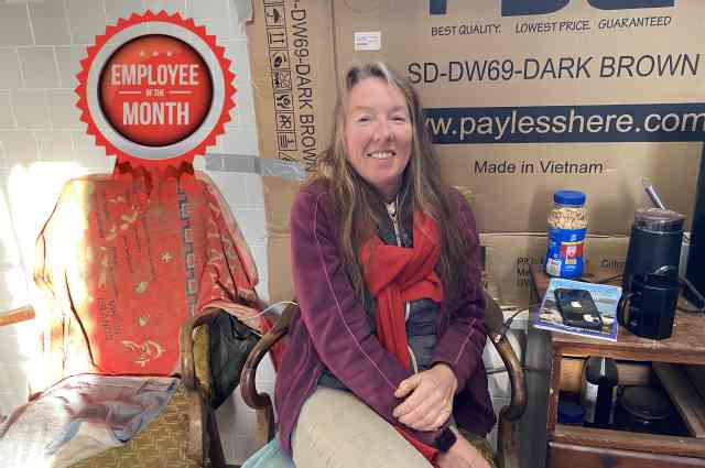 The Sunnyside Sisters Bed and Breakfast / Clarksville VA / And the winner is.........