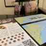 The Sunnyside Sisters Bed and Breakfast / Clarksville VA / Sunnyside Shop Rack Card