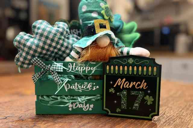 The Sunnyside Sisters Bed and Breakfast / Clarksville VA / St. Patrick's Day 2025