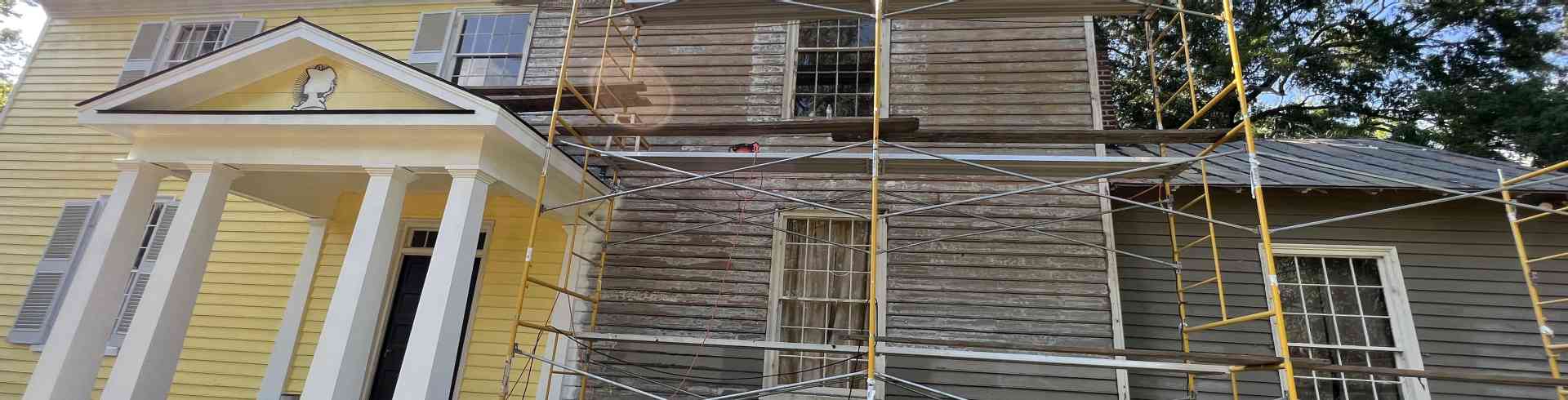 The Sunnyside Sisters Bed and Breakfast / Clarksville VA / Sunnyside, Work in process!