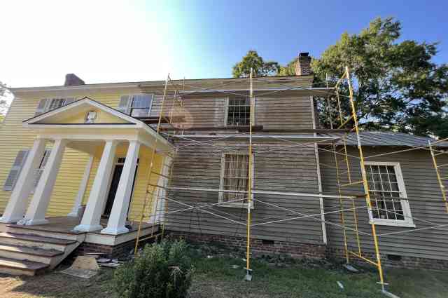 The Sunnyside Sisters Bed and Breakfast / Clarksville VA / Sunnyside, Work in process!