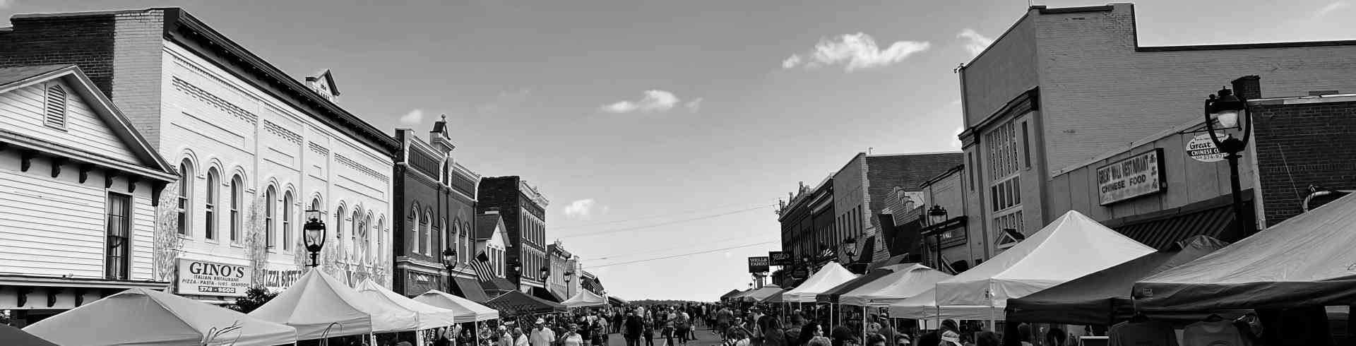 The Sunnyside Sisters Bed and Breakfast / Clarksville VA / Harvest Fest 2021