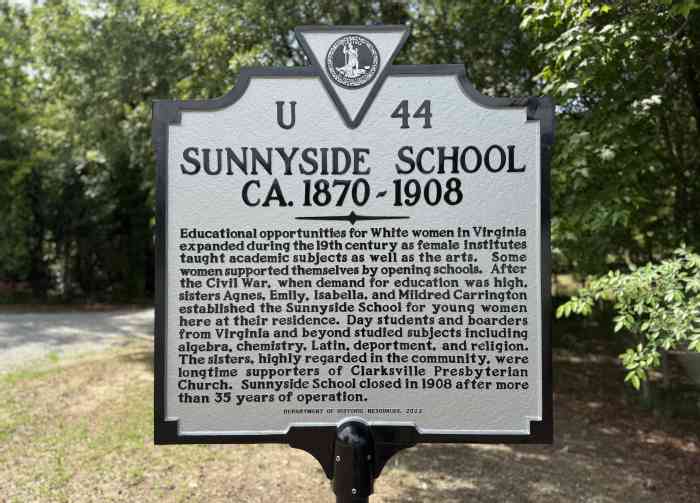 Sunnyside Estate — Historic Virginia Estate for Sale / For nearly 200 years…