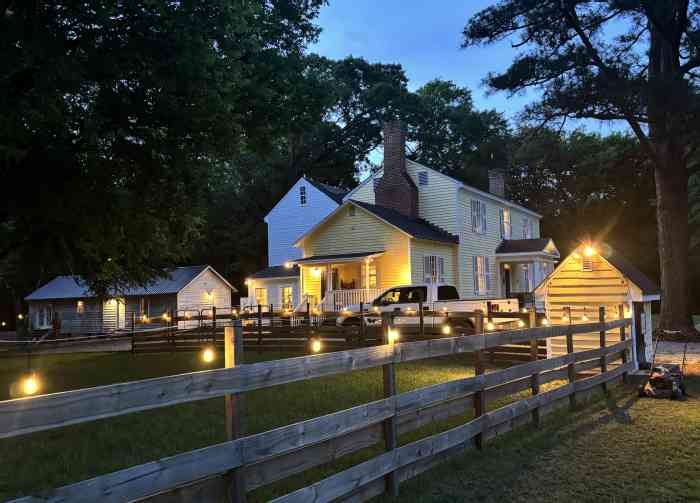 Sunnyside Estate — Historic Virginia Estate for Sale / 23 Private acres