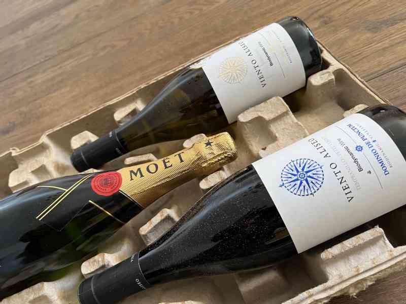 The orders we made are just in time for your great romantic Valentines stay at The Sunnyside Sisters Bed and Breakfast.
- Iconic Champagne, Moët from France, the…