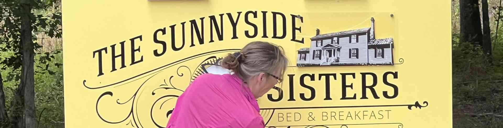 The Sunnyside Sisters Bed and Breakfast / Clarksville VA / The real finishing touch by Eveline