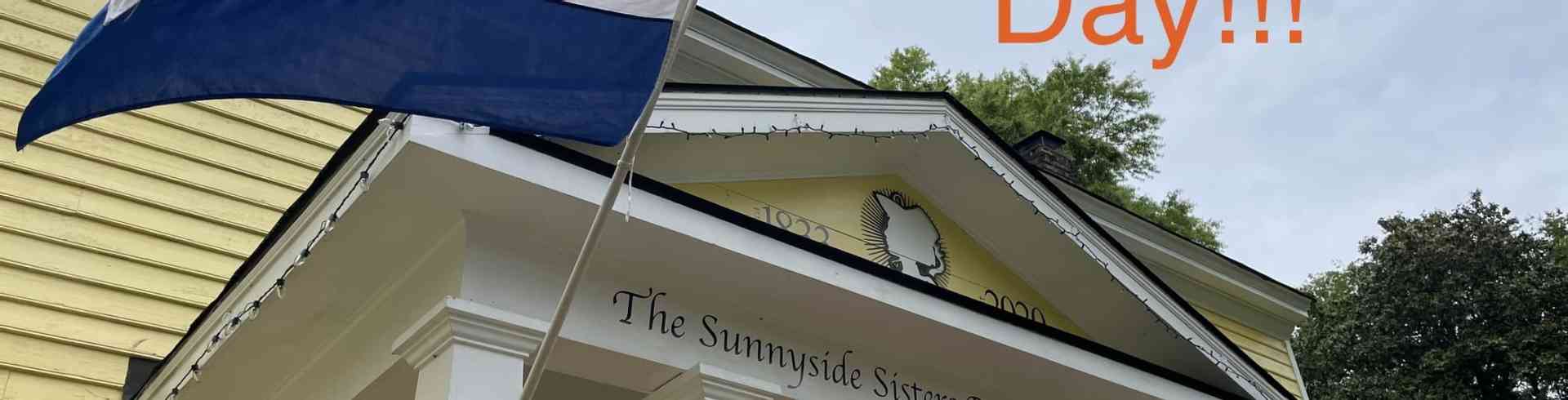 The Sunnyside Sisters Bed and Breakfast / Clarksville VA / Kings Day Amsterdam
