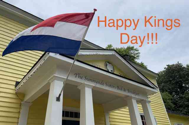 The Sunnyside Sisters Bed and Breakfast / Clarksville VA / Kings Day Amsterdam