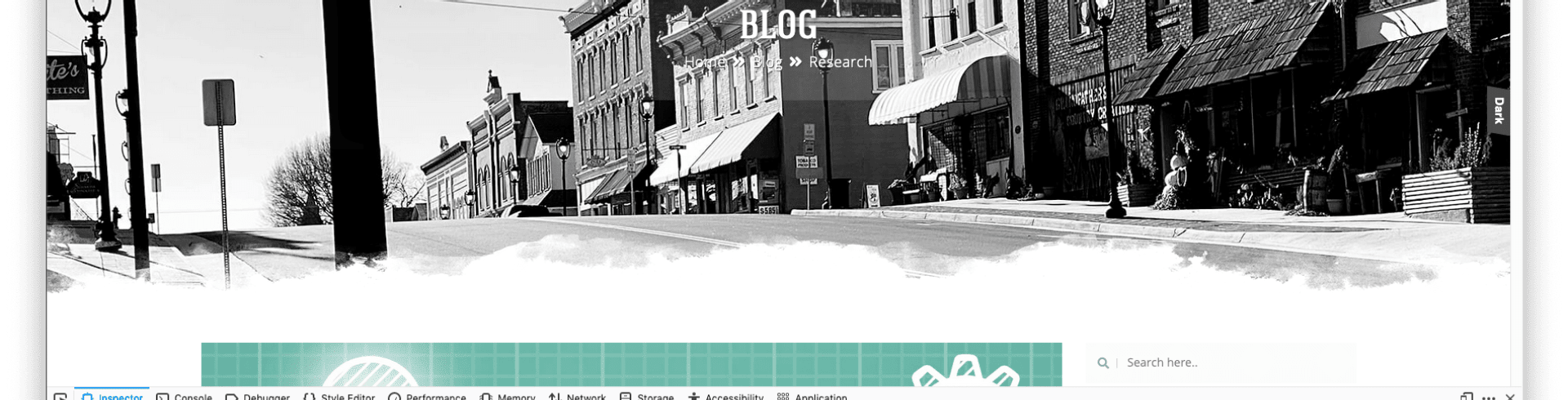 The Sunnyside Sisters Bed and Breakfast / Clarksville VA / Debuging the html code 2