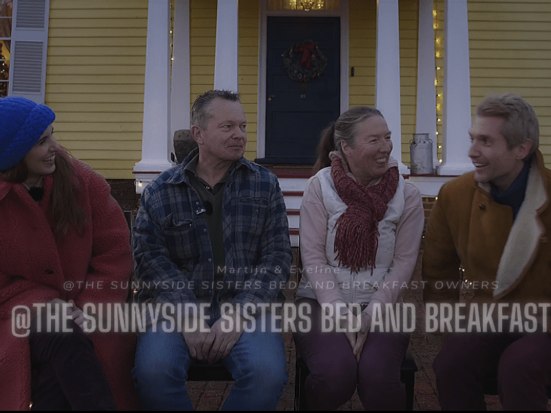In November last year Martijn and I were interviewed for an European TV program. Last week it was broadcasted and i send it to my family. My sister shared it on…