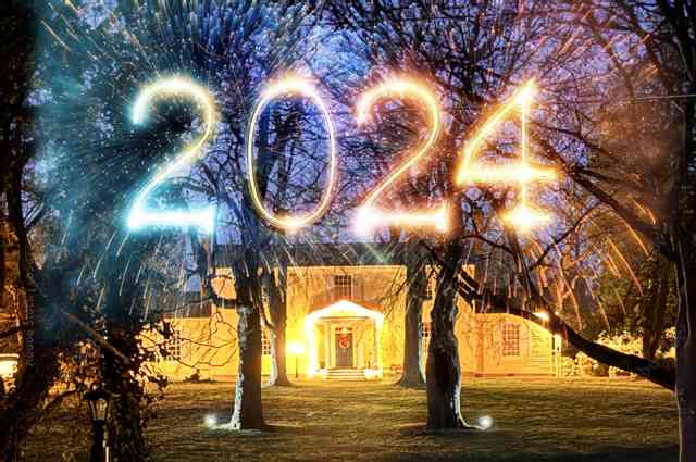 The Sunnyside Sisters Bed and Breakfast / Clarksville VA / Happy New year