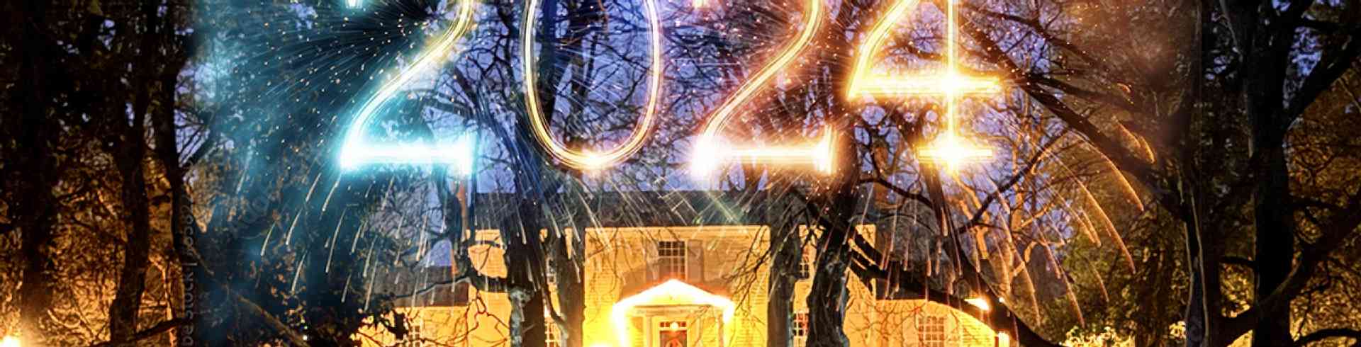 The Sunnyside Sisters Bed and Breakfast / Clarksville VA / Happy New year