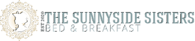 The Sunnyside Sisters Bed and Breakfast / Clarksville VA / header logo