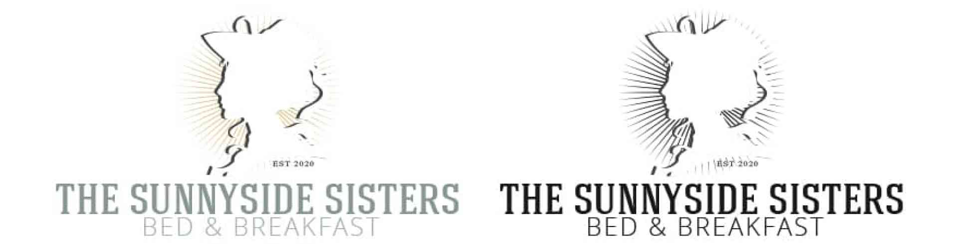 The Sunnyside Sisters Bed and Breakfast / Clarksville VA / Corporate Identity / business cards / letterhead / envelopes