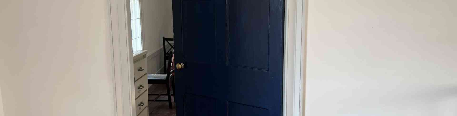 The Sunnyside Sisters Bed and Breakfast / Clarksville VA / Name of room number 3 revealed