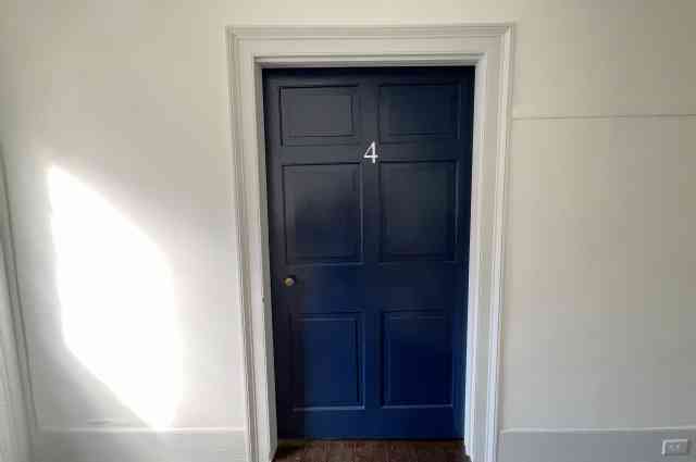The Sunnyside Sisters Bed and Breakfast / Clarksville VA / The Miss Agnes Suite