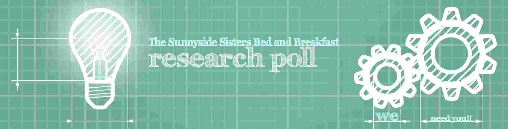 The Sunnyside Sisters Bed and Breakfast / Clarksville VA / The Sunnyside Sisters Research Poll